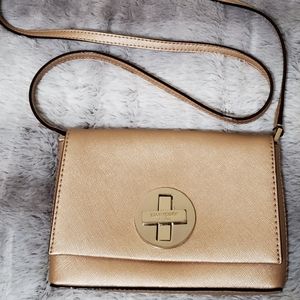 Kate spade Gold metallic